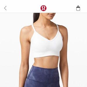 Lululemon Ebb to street Bra